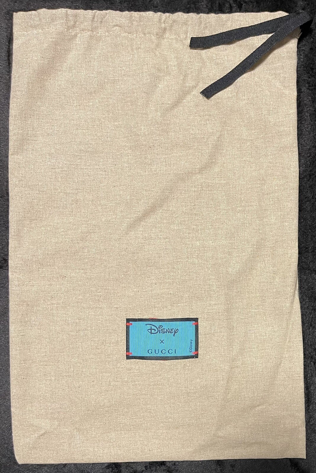 Authentic Disney x Gucci – Dust Bag 8.5″ x 17″ Inches