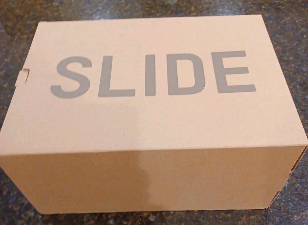 EMPTY BOX ONLY Adidas Yeezy Slide Onyx HQ6448 Size 11 Men (NO SHOES INCLUDED)
