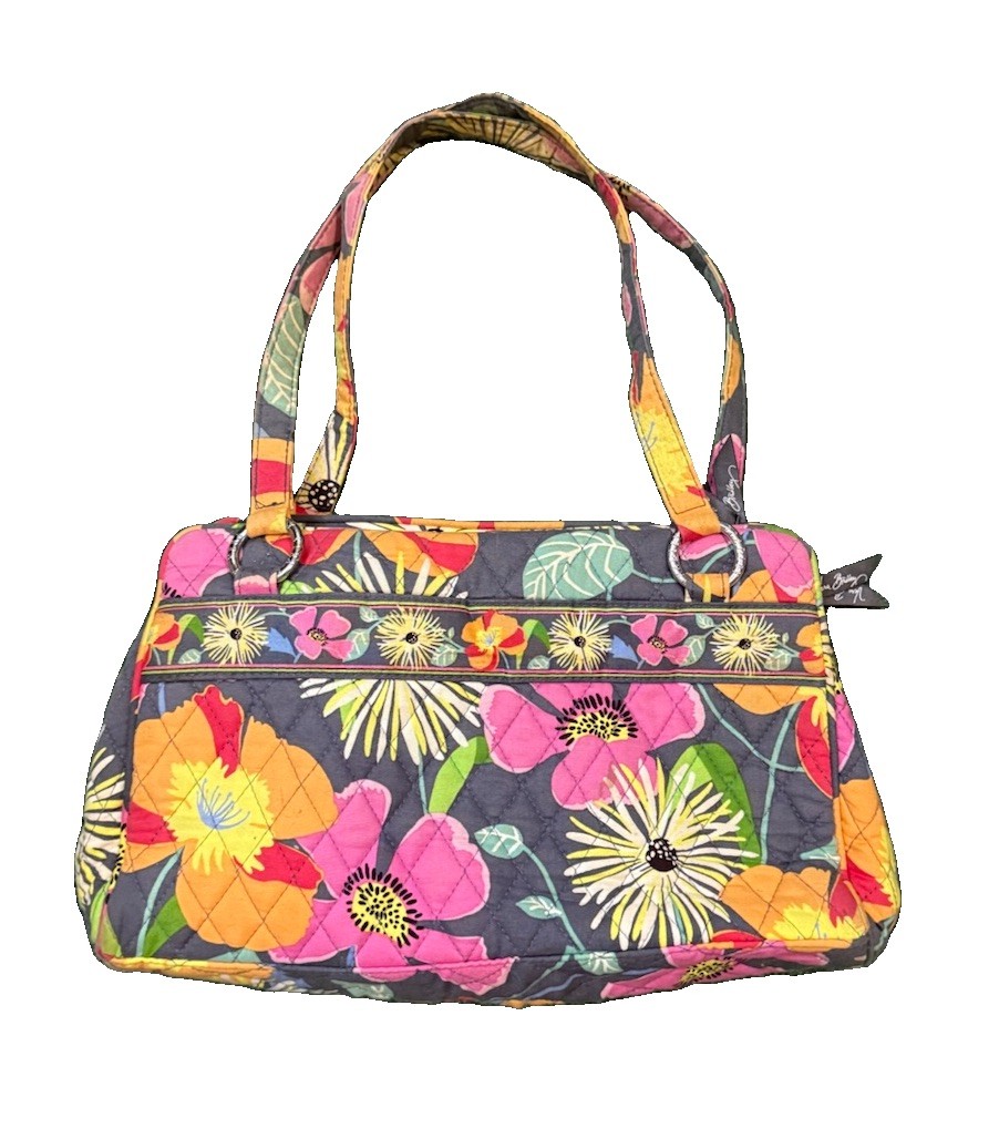 Vera Bradley Claire purse in retired “Hope Garden” pattern