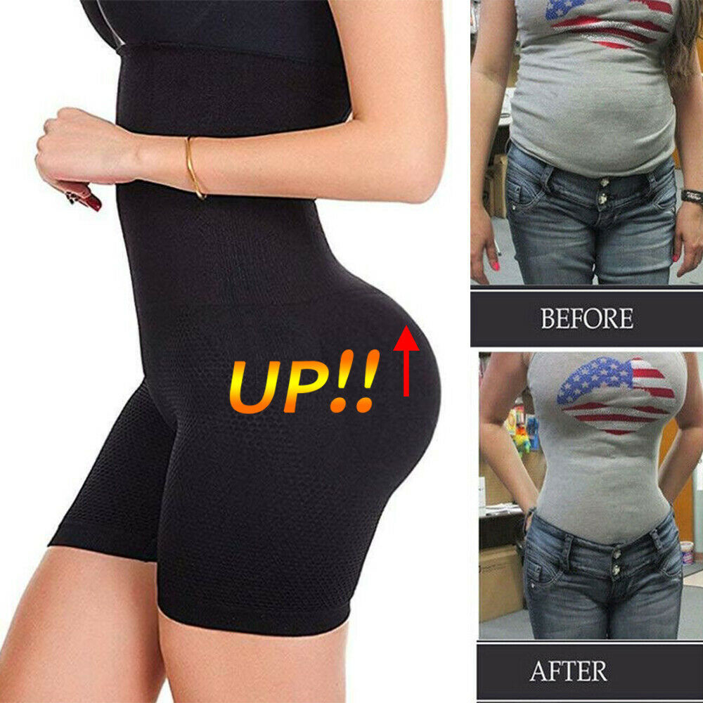 US Shapermint Empetua All Day Every Day High-Waisted Shaper Shorts Tummy Control
