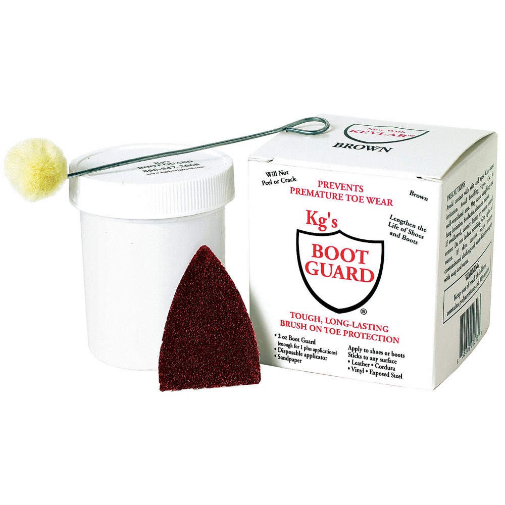 KG’S BOOT GUARD 350 Boot Guard,2 oz.,Black 39FY79