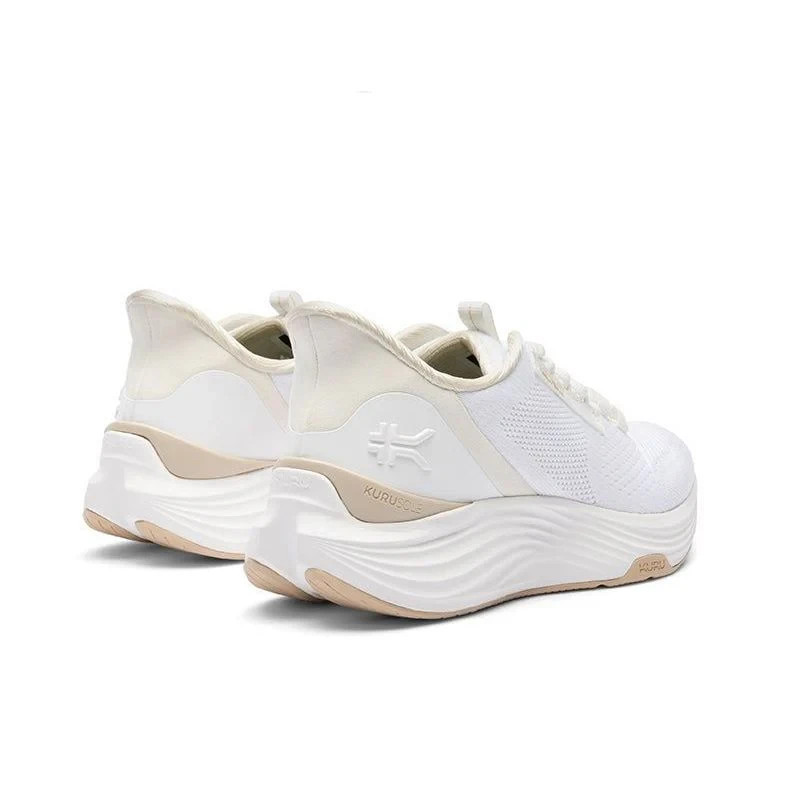 Kuru Women’s Shoes Atom 2 Running Shoes Bright White / Sand Size 7