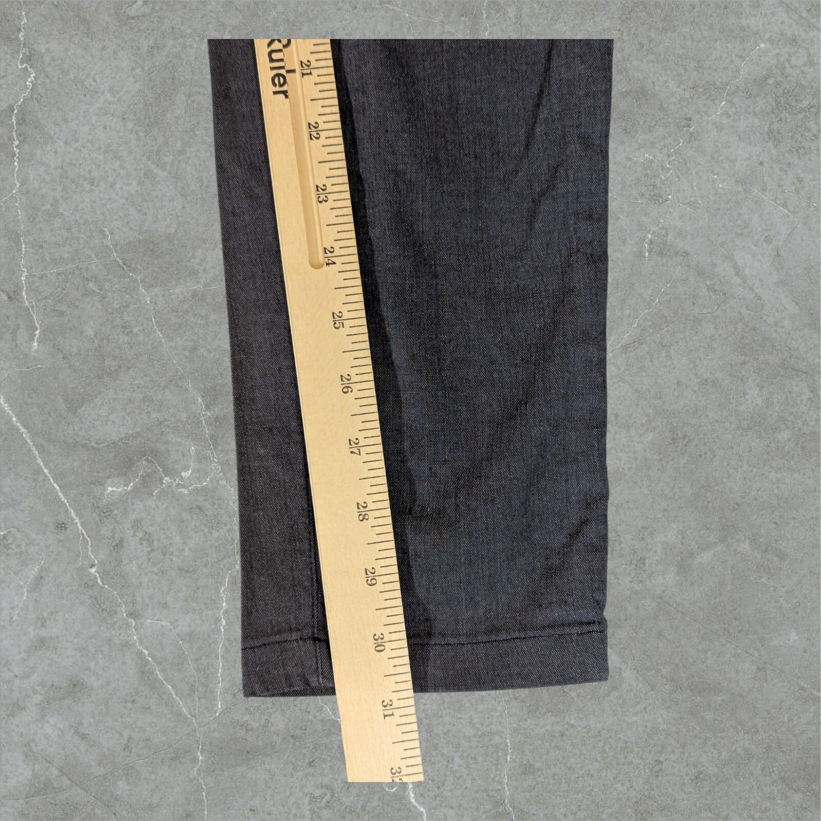 Lululemon ABC Pant Utilitech Men 30×31 Slim Abrasion Resistant 5 Pocket Grey
