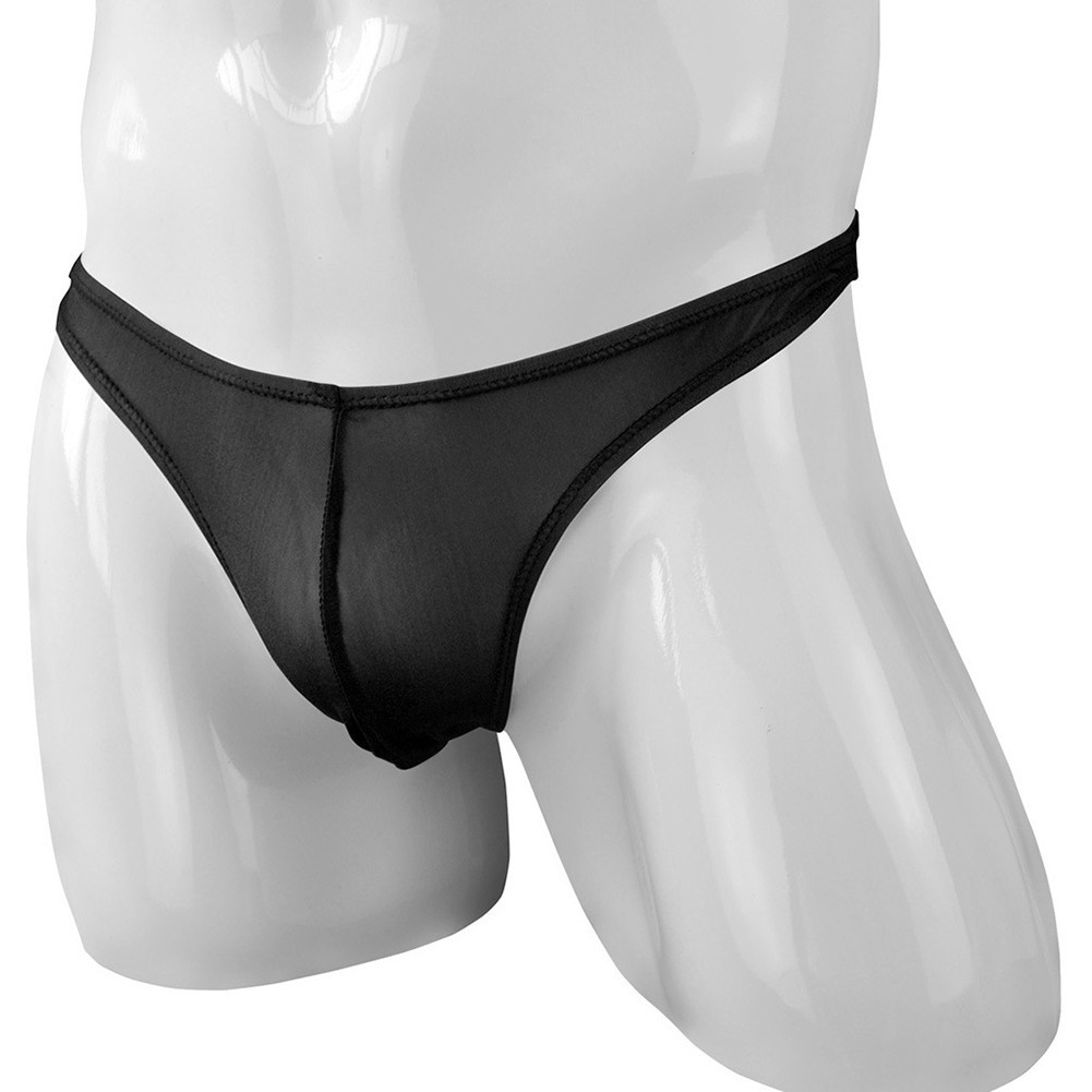 For Low Rise Pants Men Solid Briefs 90%Nylon+10%Spandex Elastic Bulge Pouch