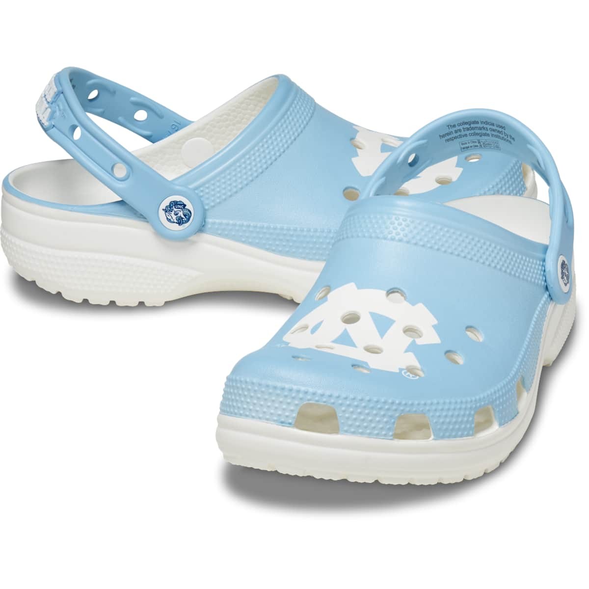 Crocs Adult University of North Carolina Classic Clogs