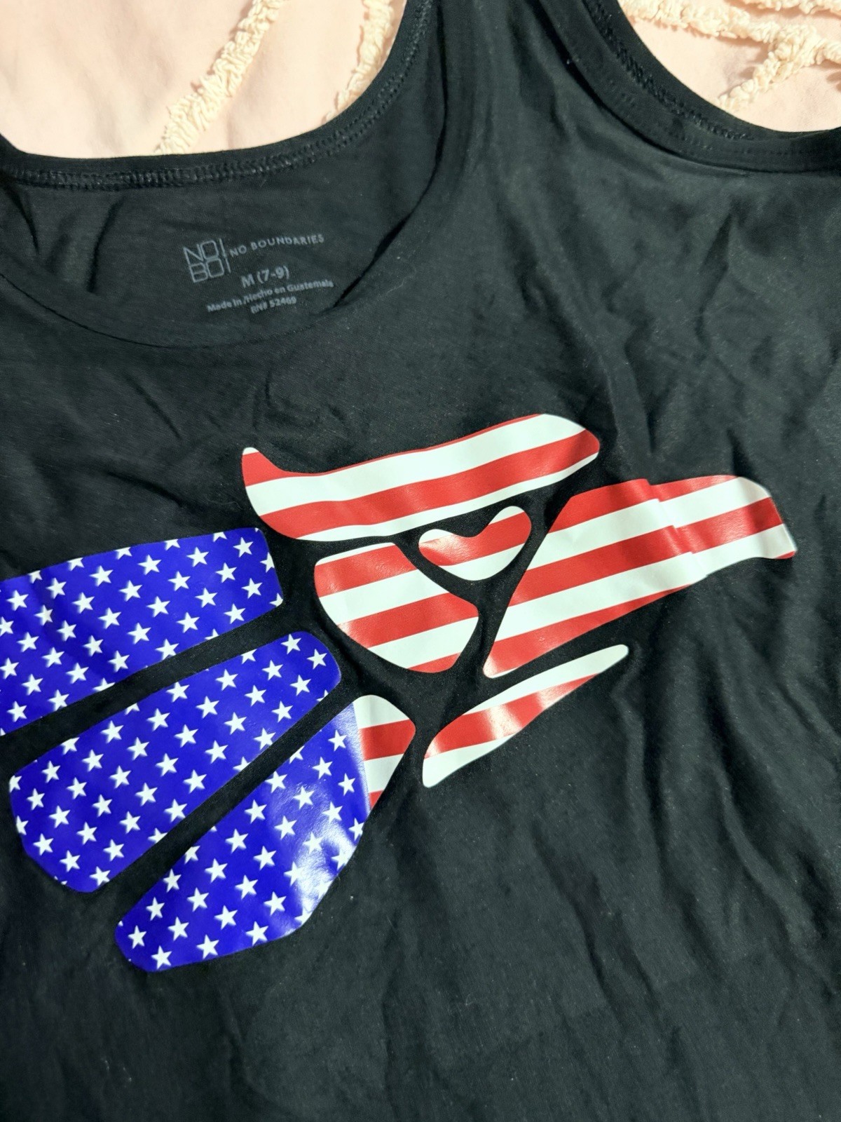 Mexican American Inspired Tank Top Available In Multiple Sizes
