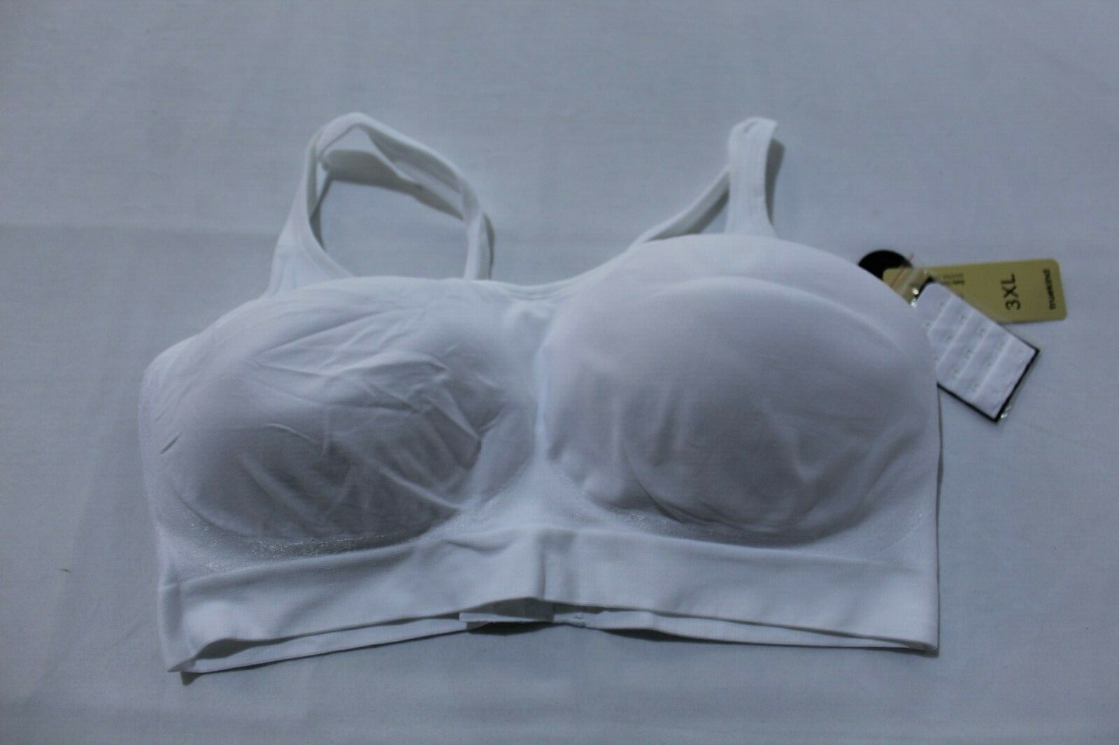Truekind Women’s Daily Comfort Wirefree Shaper Bra Assorted Colors Small-4XL NWT