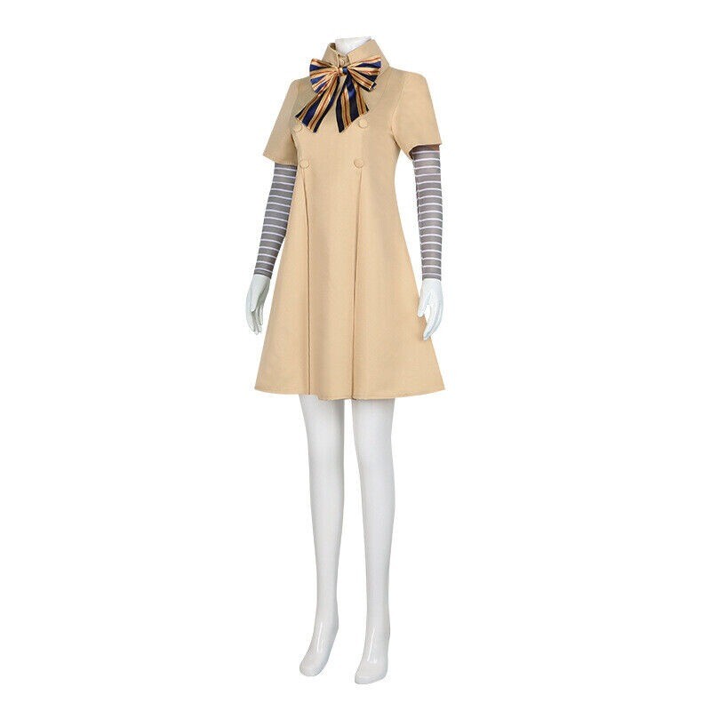 Megan Coswear Film Women’s Main Dress Same Cosplay Dress Adult Children Dress