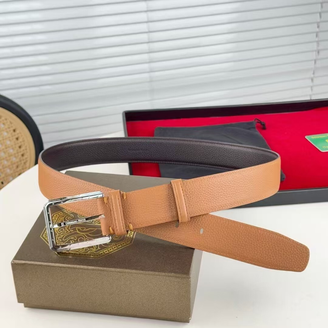 Stefano Ricci Luxury Leather Belt