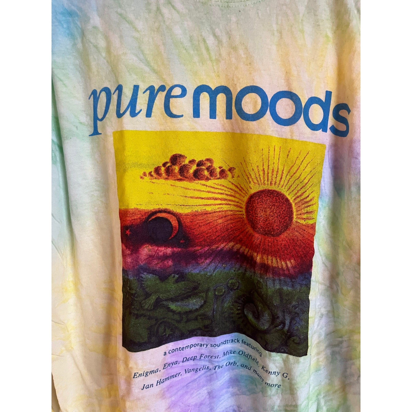 Pure Moods Long Sleeve Shirt Methsyndicate Medium As Seen on TV