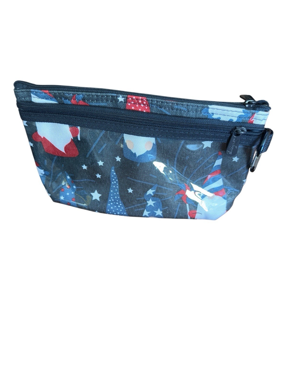 Pouch Thirty-One Gnome Of The Brave USA Clear Clip