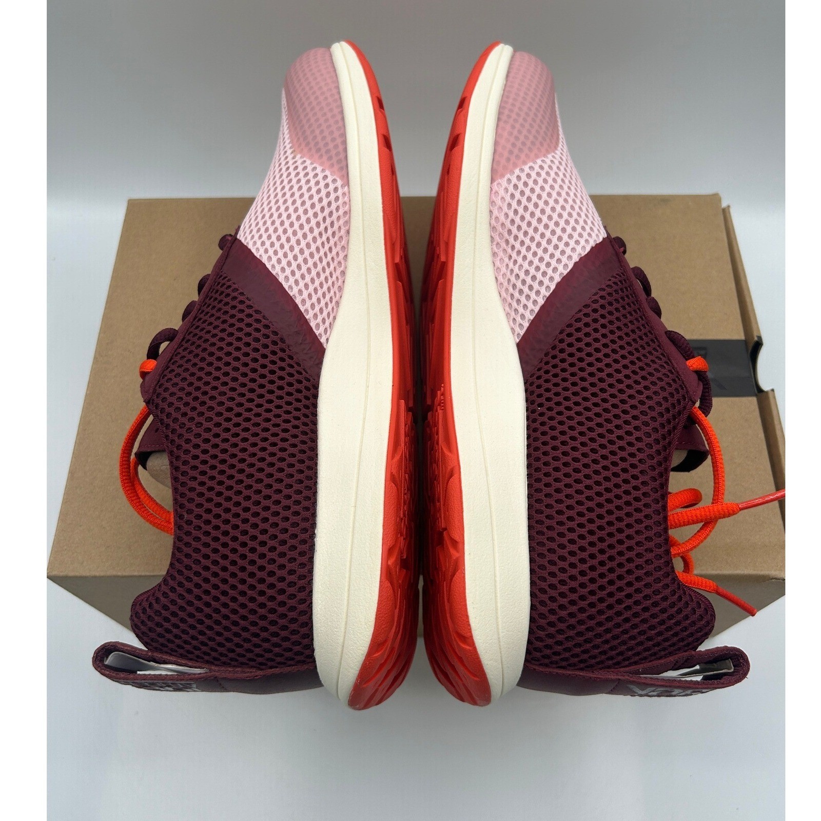 York Athletics The Henry Sneakers Unisex M: 9.5, W: 11, Magenta Pink Air Mesh