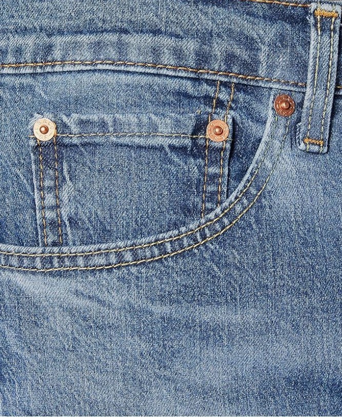 Levi’s Men’s 505 Regular Fremont Drop-Shot 34W x 34L. NEW SEALED!!!