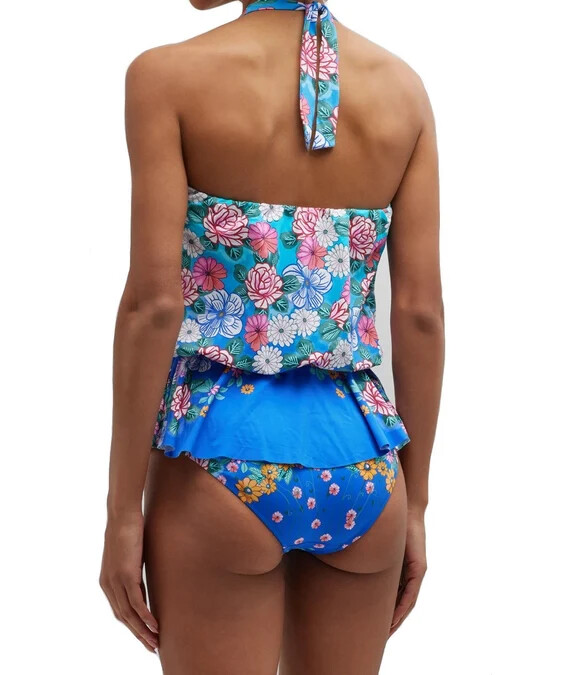Johnny Was Color Blast Tankini Top – CSW8223-J Retail $158.00 / $298.00