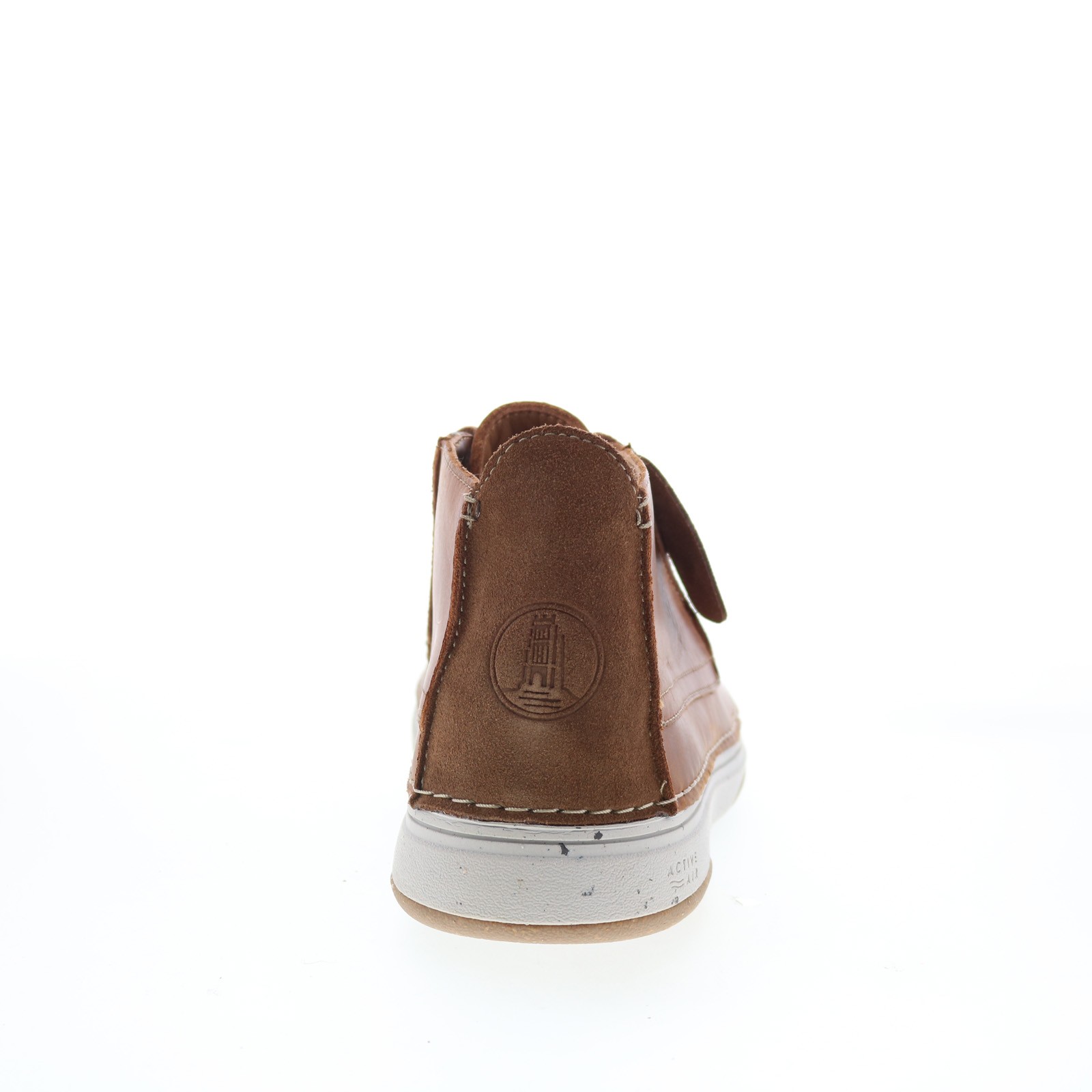 Clarks Nature 5 Mid 26168603 Mens Brown Leather Lace Up Chukkas Boots