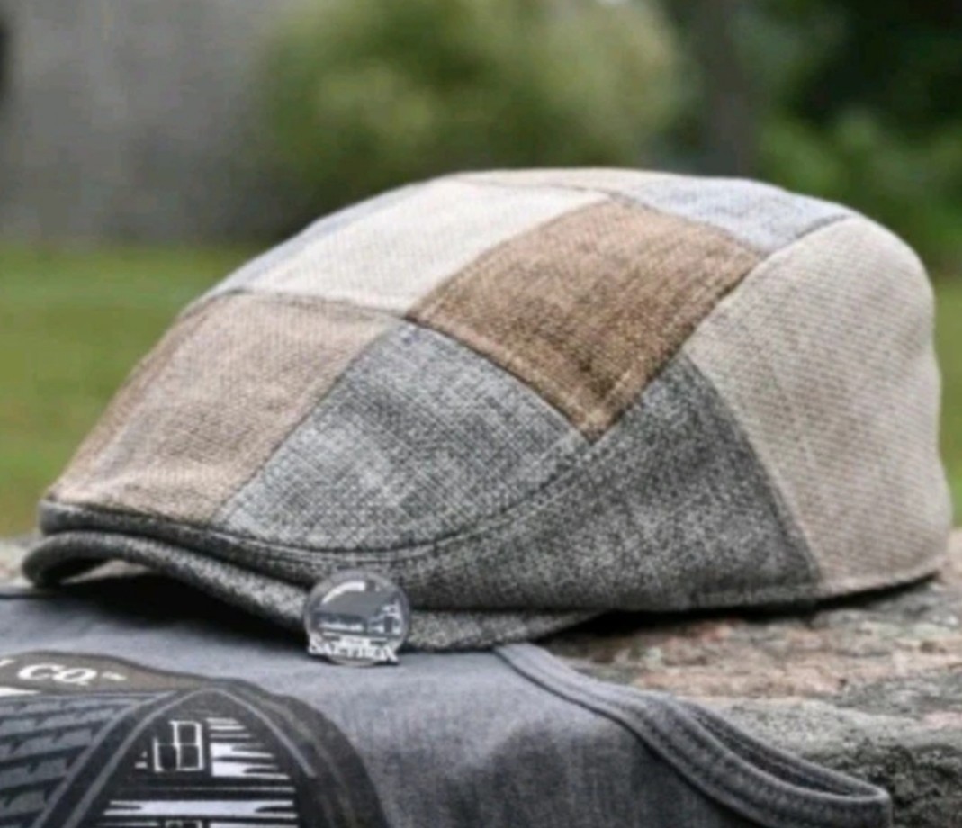 Boston Scally Co. The Saltbox – Patchwork X/L With **SOLD OUT** Pin