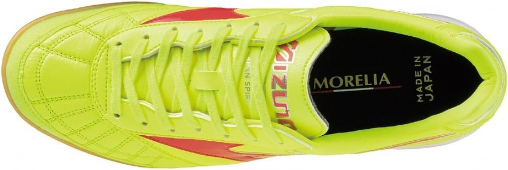 MIZUNO Futsal Shoes MORELIA SALA JAPAN IN Q1GA240045 Yellow x Red