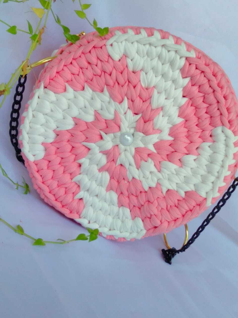 Handbag Women Purse Body Cross Shoulder Ladies Fashion Yarn Eco-Friendly New