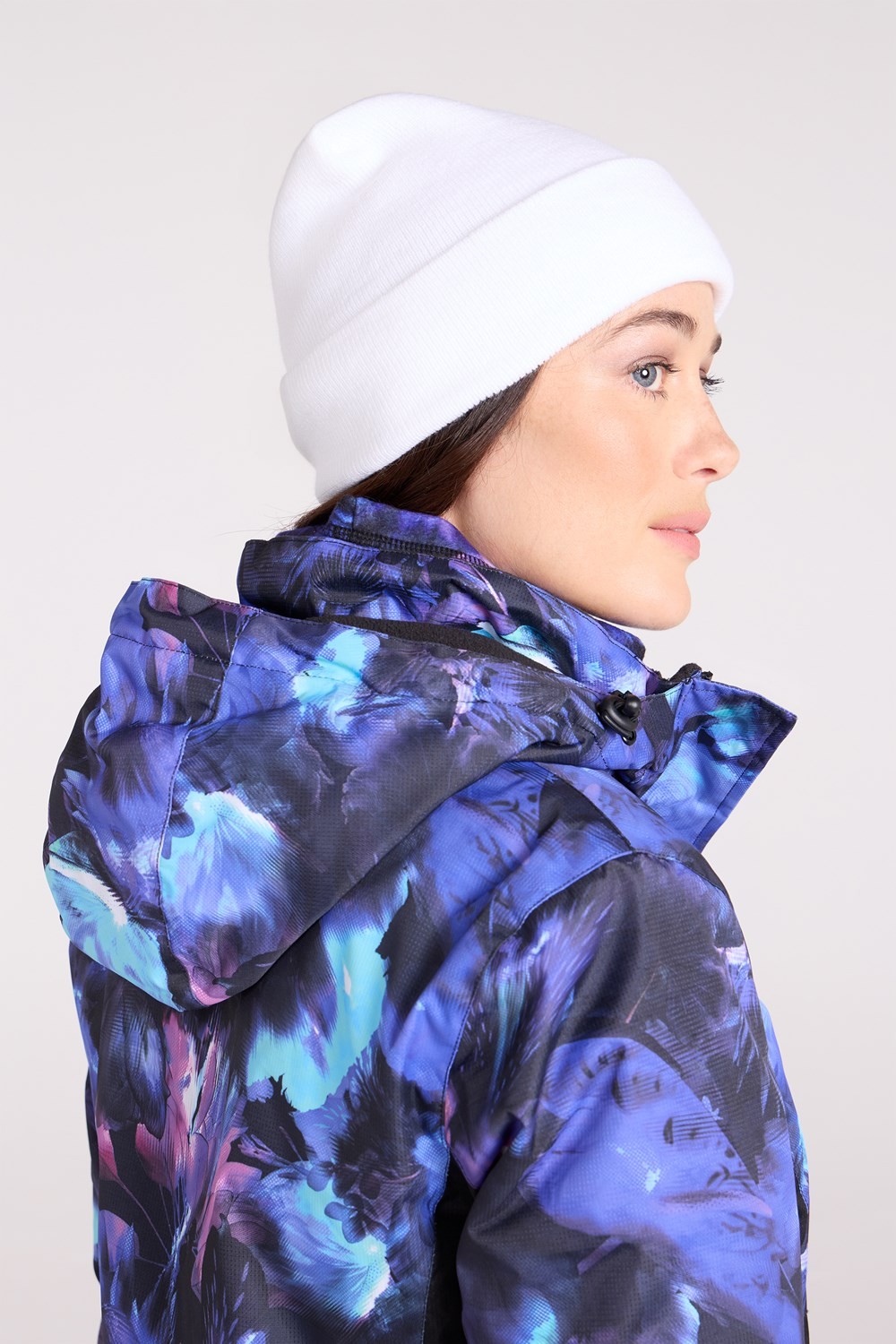 Mountain Warehouse Dawn Womens Ski Jacket Ladies Snow Proof Water Resistant Coat