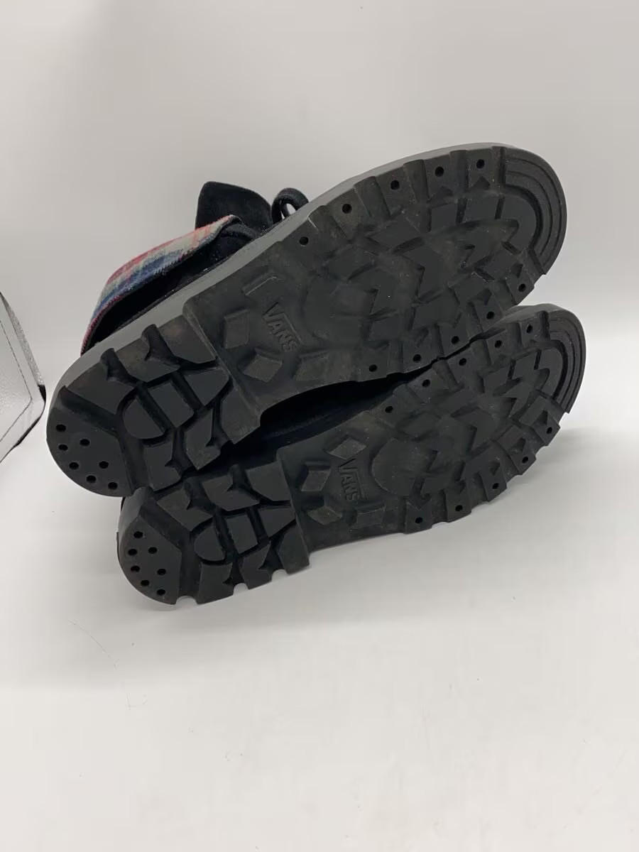 Vans Lace-Up Boots/28Cm/Blk/V3215S BFJ70