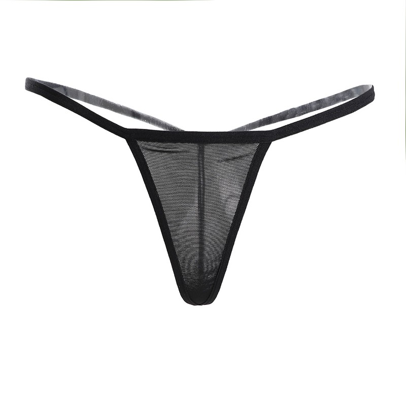 5 Pack Lot Sexy Womens See Through Sheer Panties Thongs G string Underwear Brief