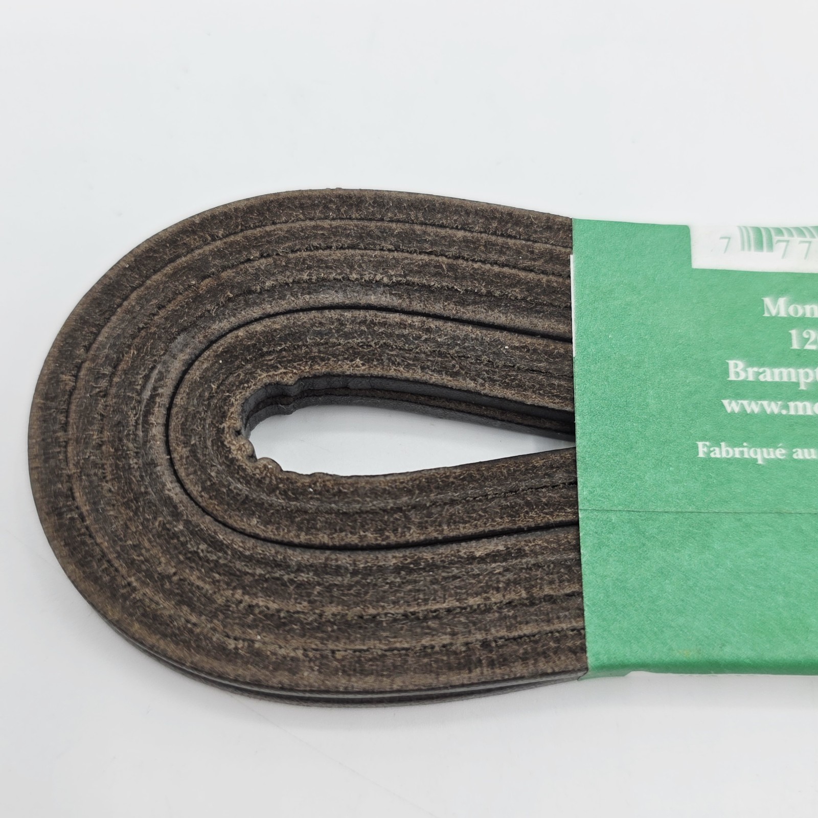 Moneysworth & Best 72″ All Leather Shoe and Boot Laces Brown NOS