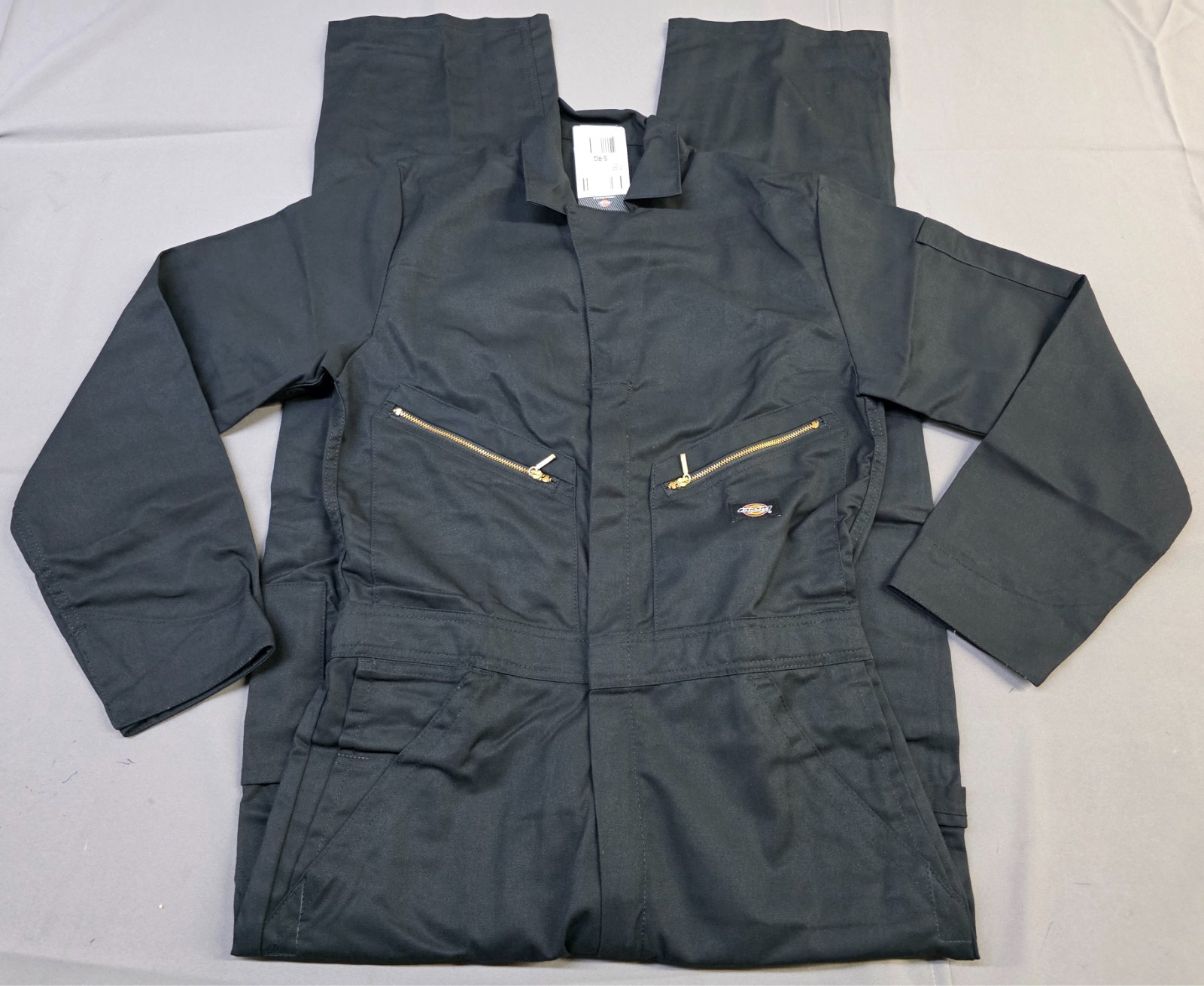 Dickies Men’s Deluxe Blended Long Sleeve Coveralls