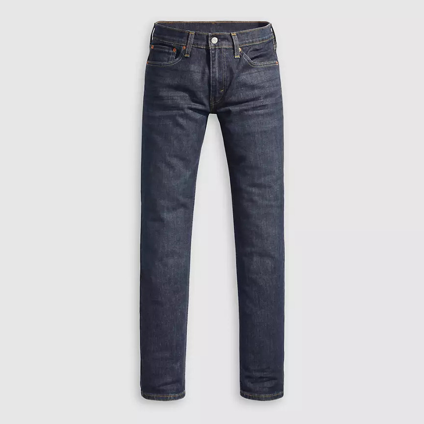 LEVI’S 511 Slim Men’s Jeans, Haley’s Comet – Dark Wash – Stretch