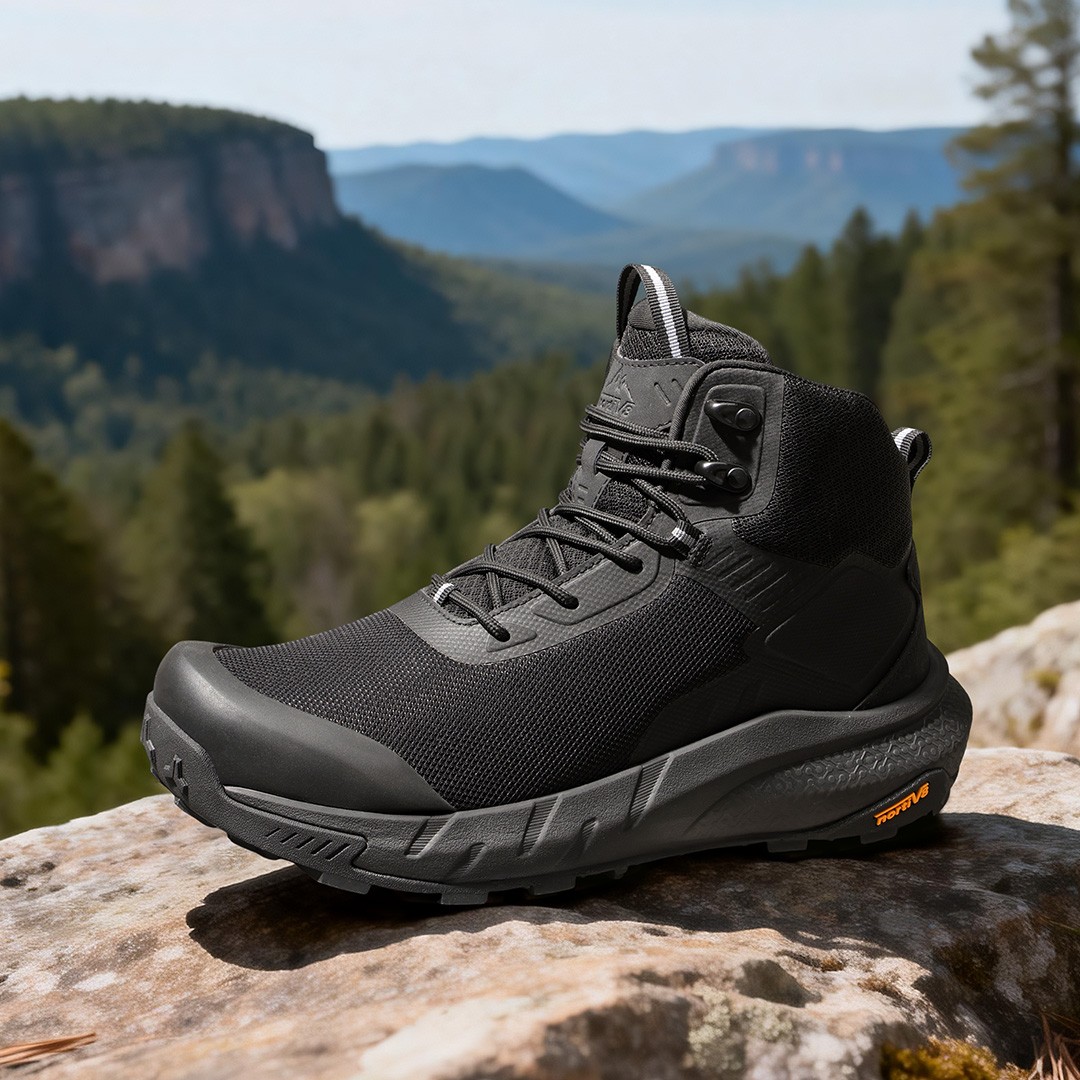 NORTIV 8 Men’s Military Tactical Work Boots Waterproof Motorcycle Combat Boots