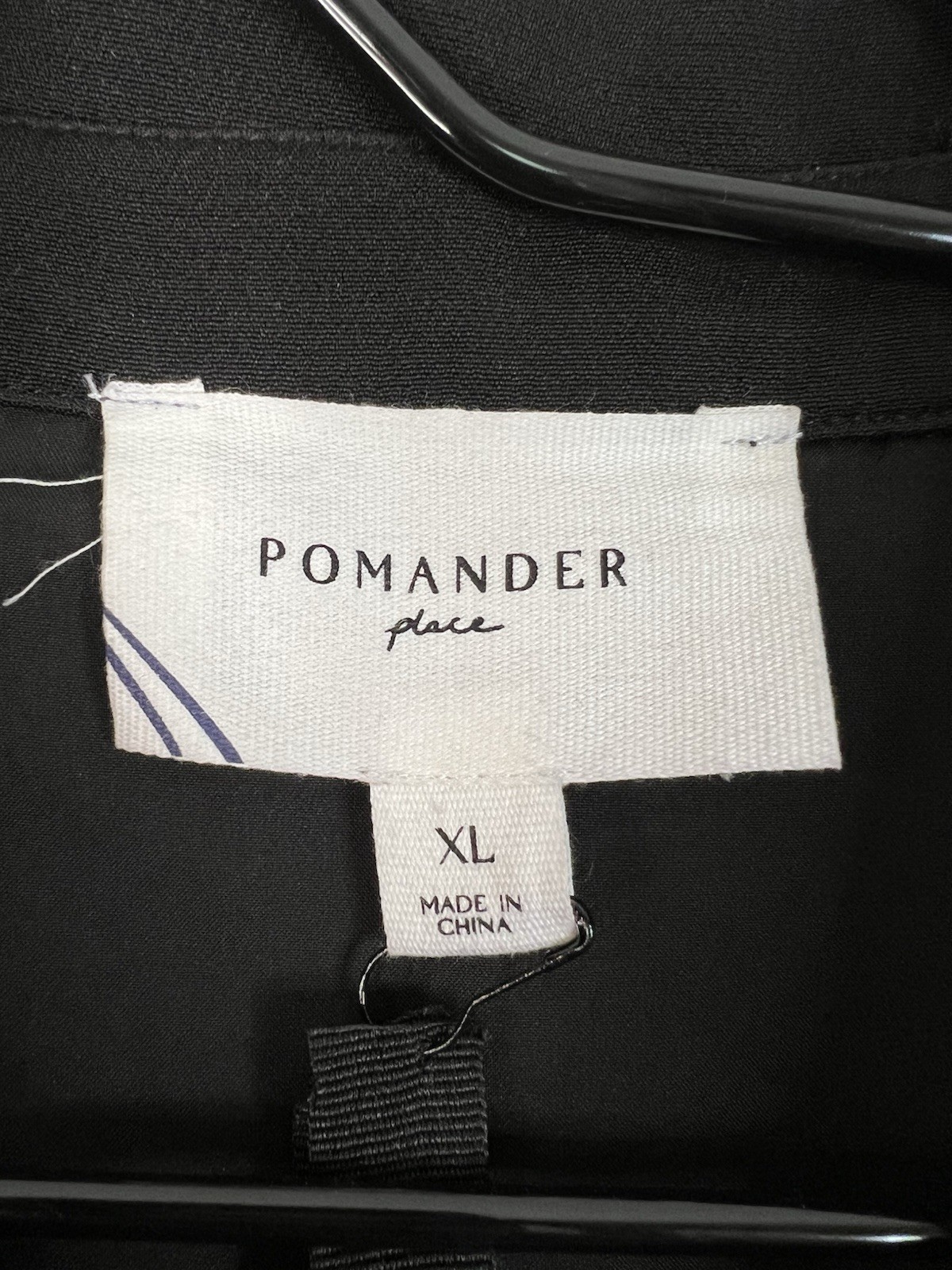 Pomander Place Tuckernuck Dress XL Black Arnelle Dress Classic Black Preppy NEW