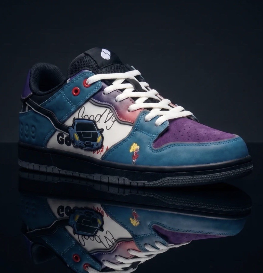 LXGACY Drip X Juice World 999 Goodbye & Good Riddance Shoes MNS 11 CONFIRMED