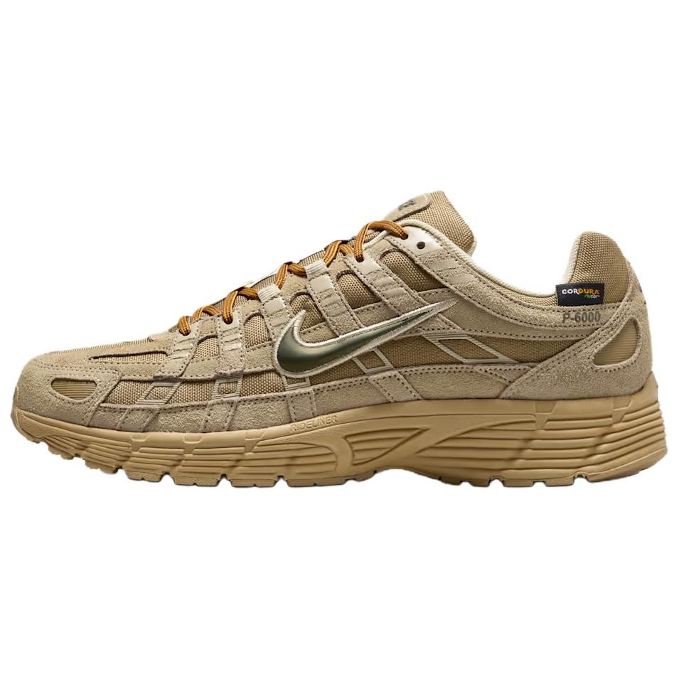 Nike P 6000 Abrasion Resistant Running Shoes Men’s Khaki – IH0946-202 Size