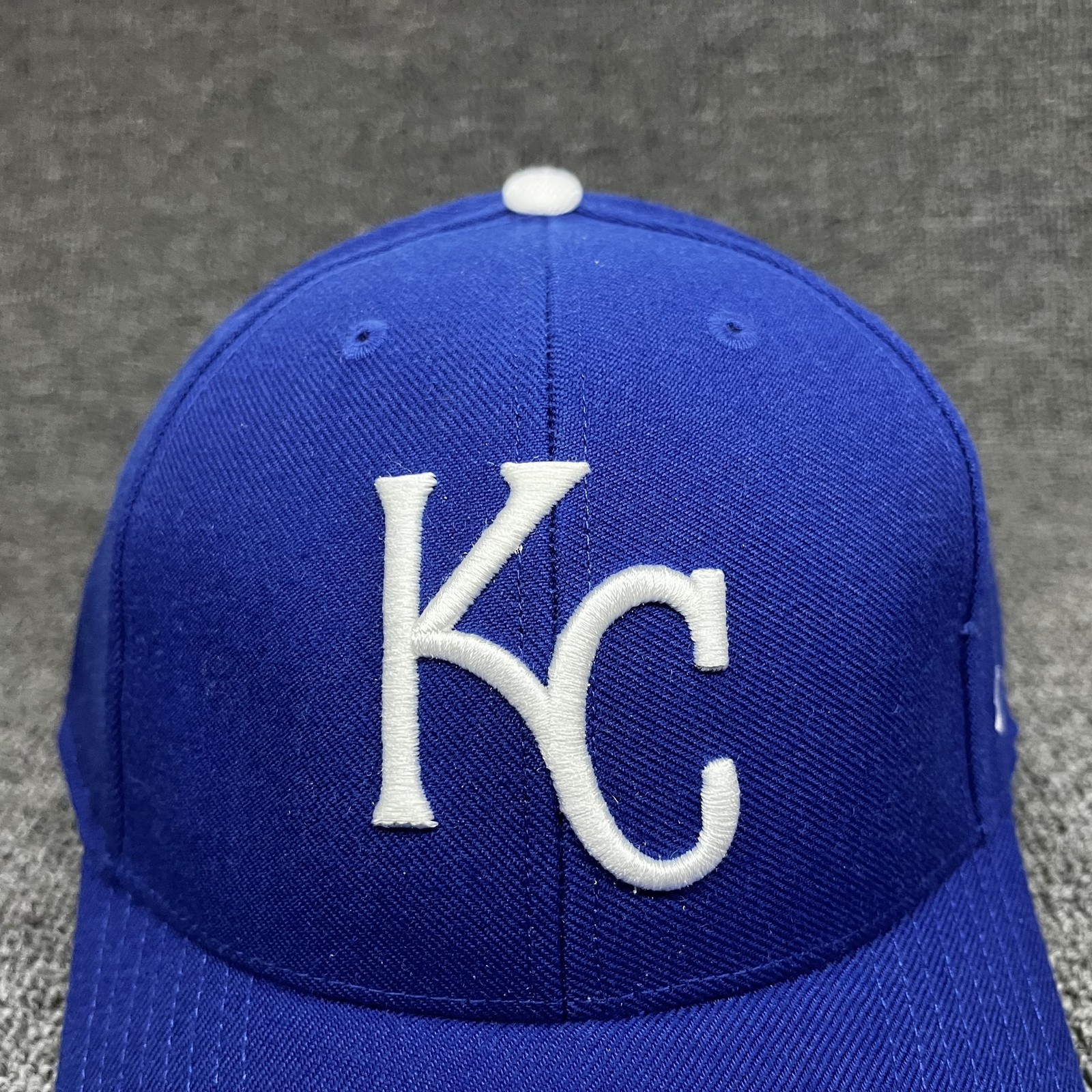 ’47 Brand Kansas City Royals Strapback Dad Hat Blue One Size MLB