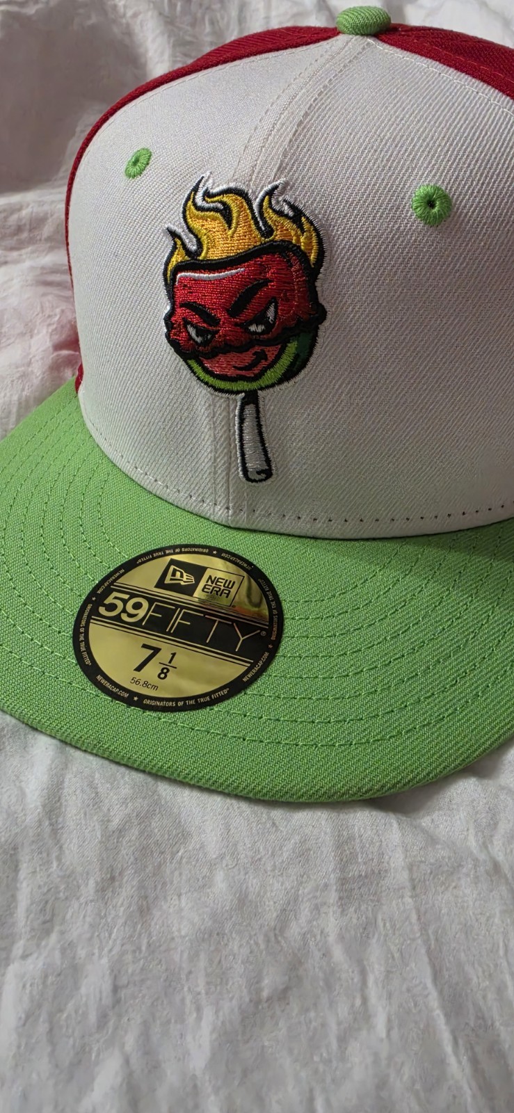 Sugarland Space Cowboys MiLB Copa Diversion New Era 59FIFTY Hat 7 1/8 New