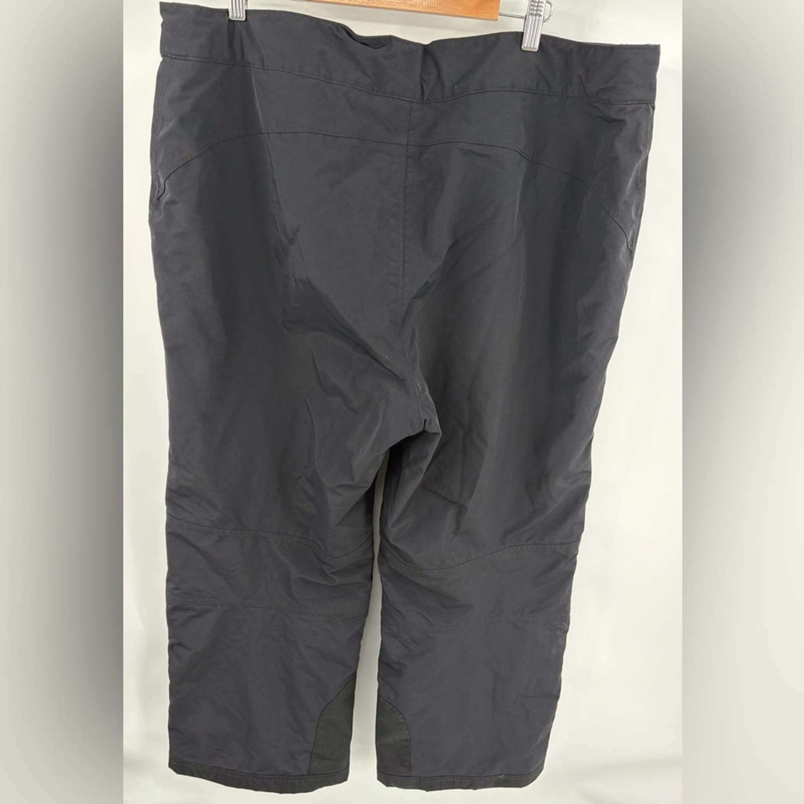 Lands’ End squall women’s 1X black snow pants water proof insulated outdoor