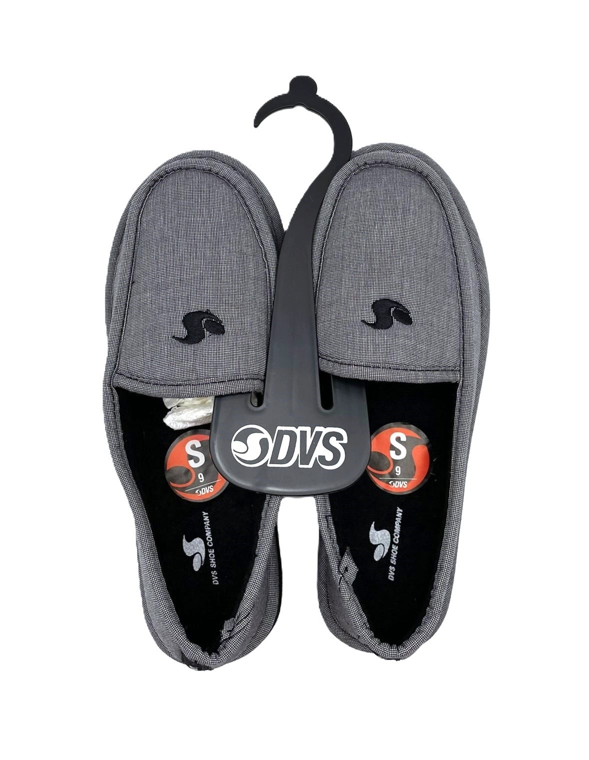 DVS Francisco Shoes – Black Chambray