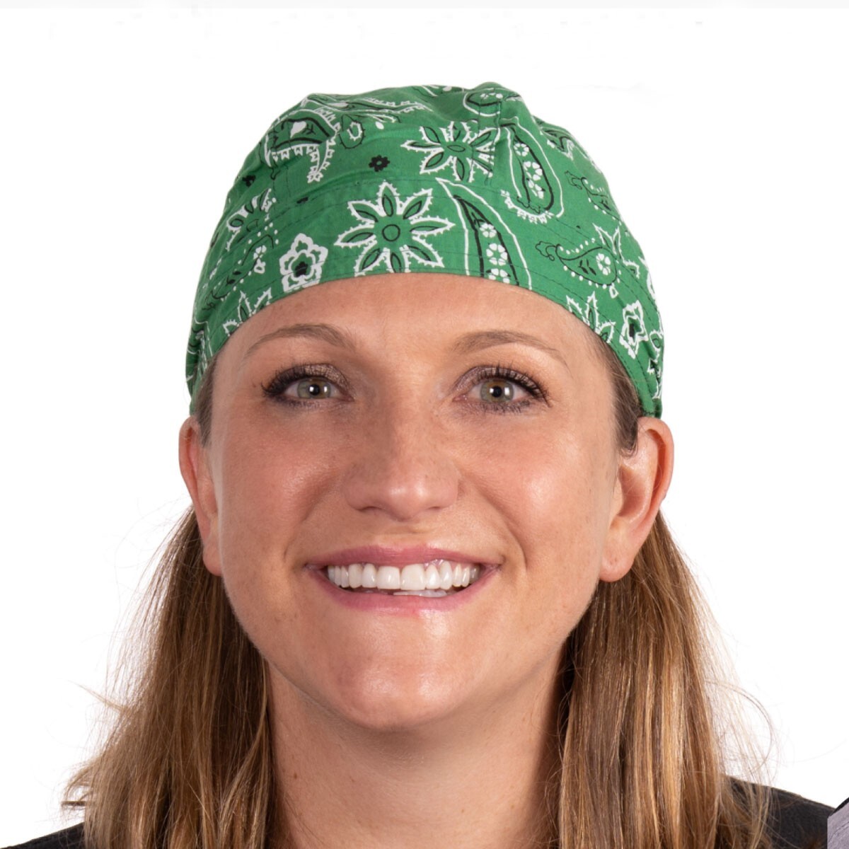 6pc Do Rag Skull Set Cap Black Cotton Du Head Wrap Motorcycle Biker Bandana