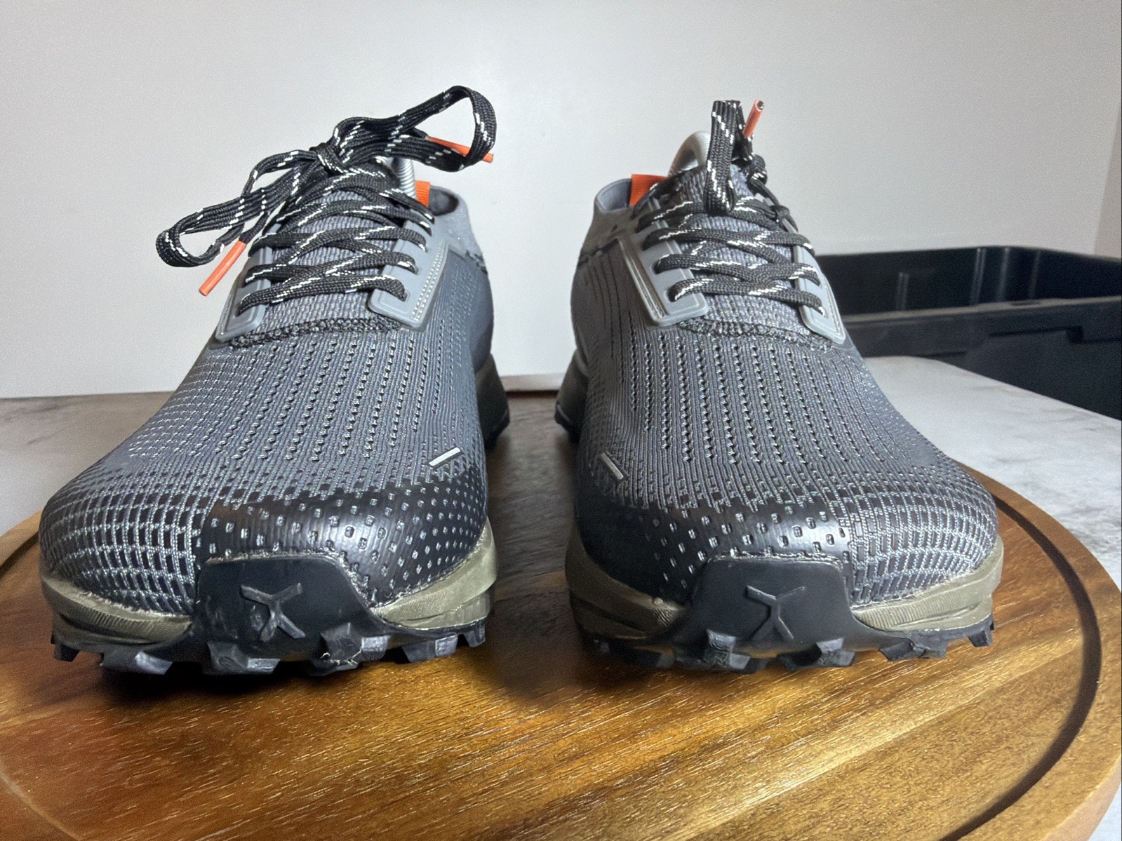 Flux Footwear Adapt Trail Runner Black Mens Size 7.5 Womens 9 Shoes Sneakers