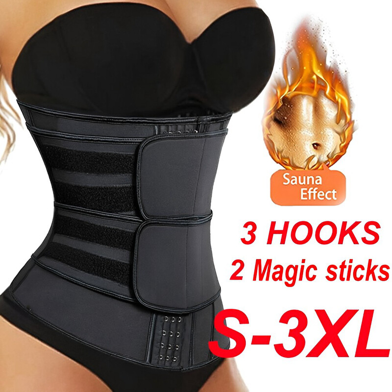 Fajas Reductoras Colombianas Cinturilla Tummy Control Waist Trainer Body Shaper
