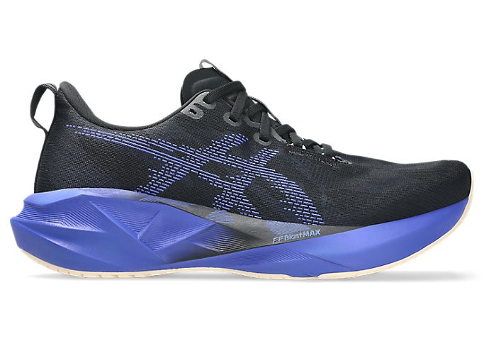 ASICS Running Shoes NOVABLAST 5 1011B974.004 Black / Cobalt Burst