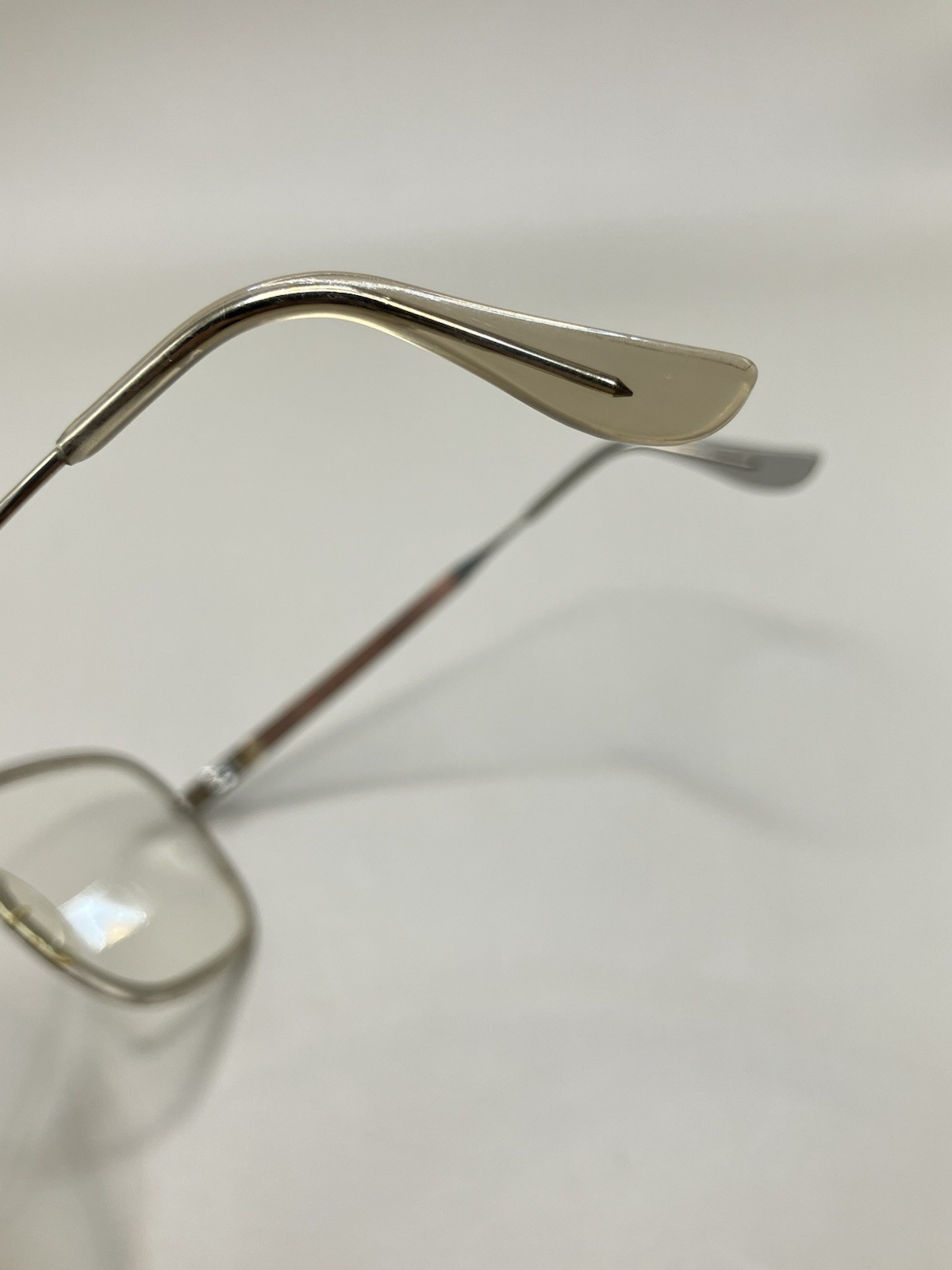 Vintage B&L Z87 Safety Aviator Glasses Jeffrey Dahmer Eyeglasses 56 [] 15 787