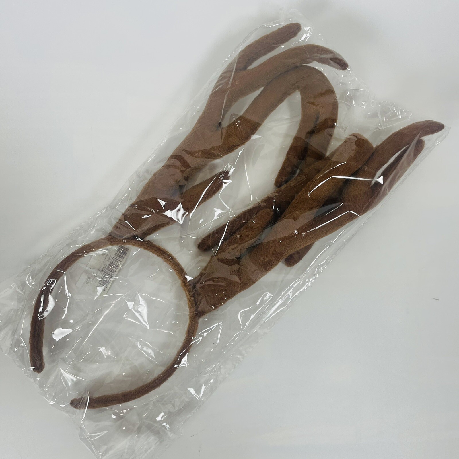 Plush Reindeer Antler Christmas Headband Hair Band Headdress Costume Cosplay