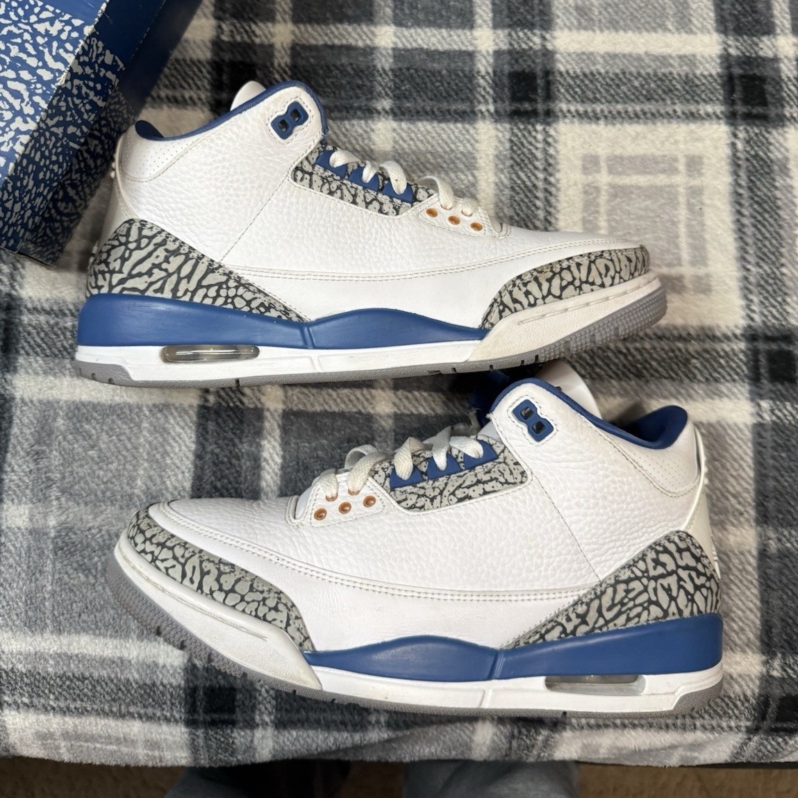 10M CLEAN Jordan Air Jordan 3 Retro Washington Wizards OG ALL