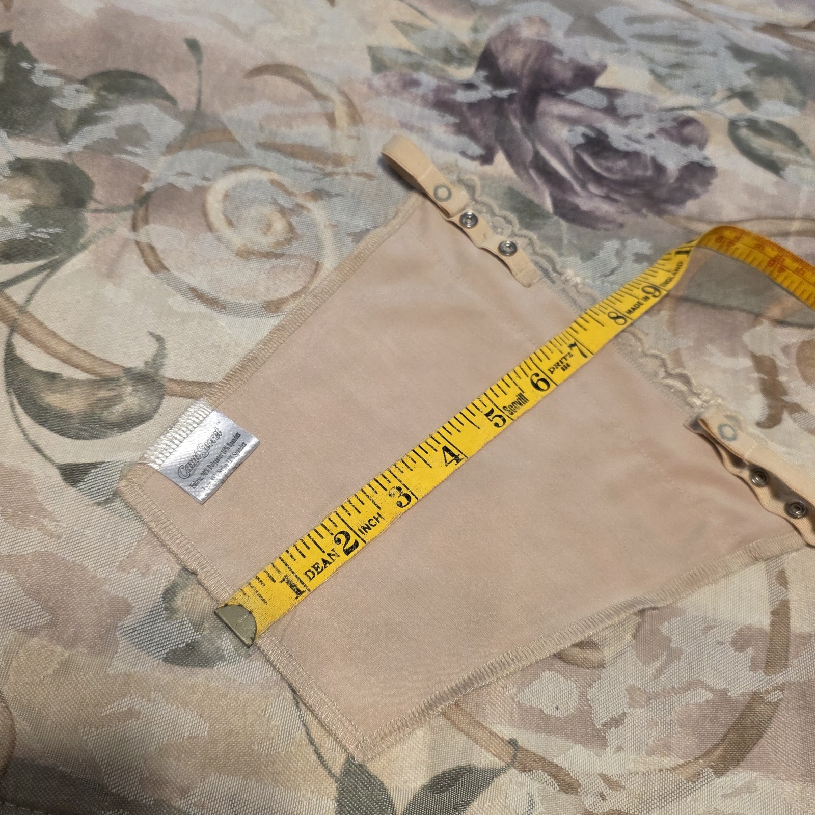 Cami-Secret Clip-On Mock Camisole Instant Coverage Beige