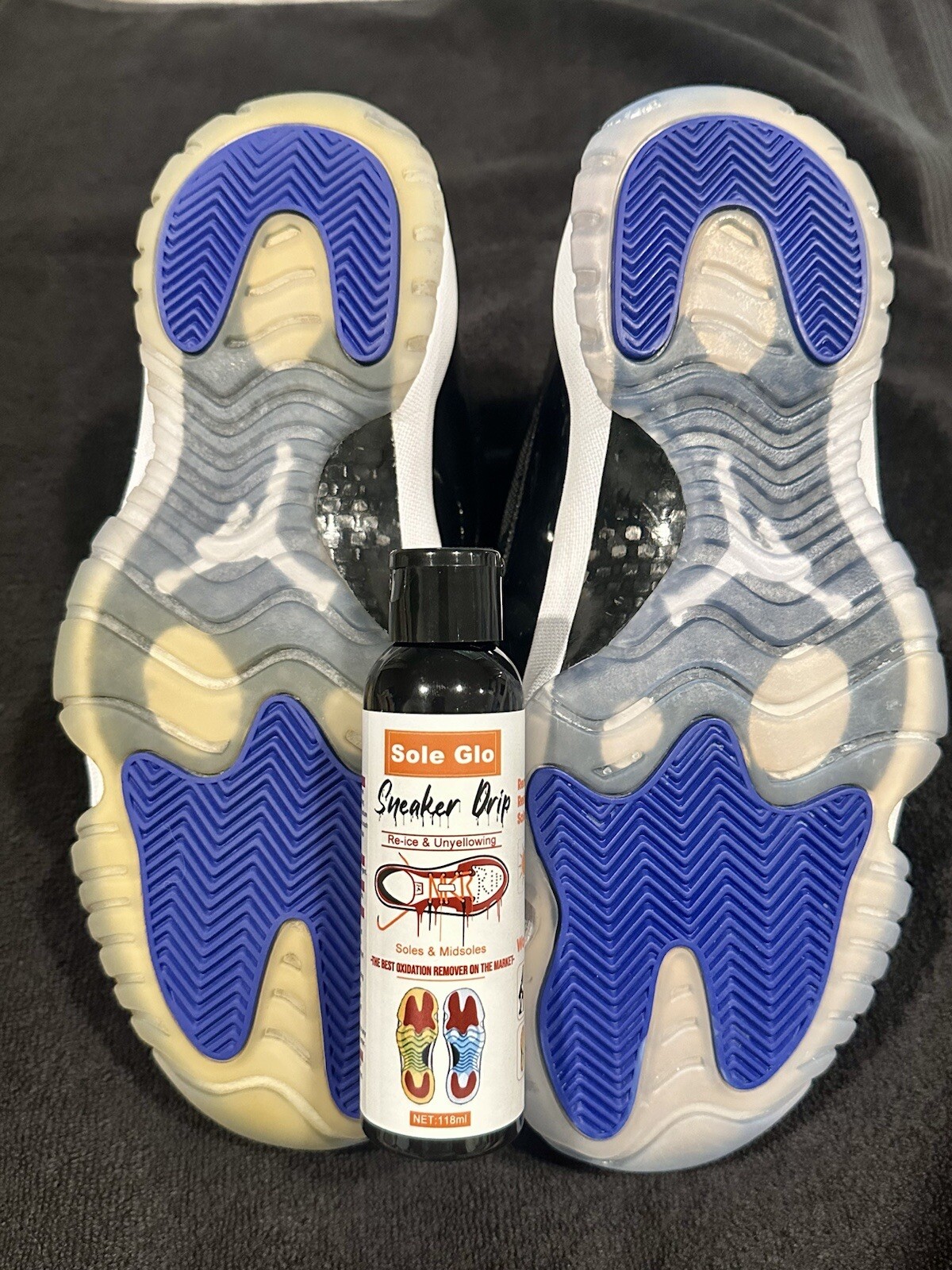 Sole Whitener Sneaker Drip Sole Sauce Unyellowing Solution