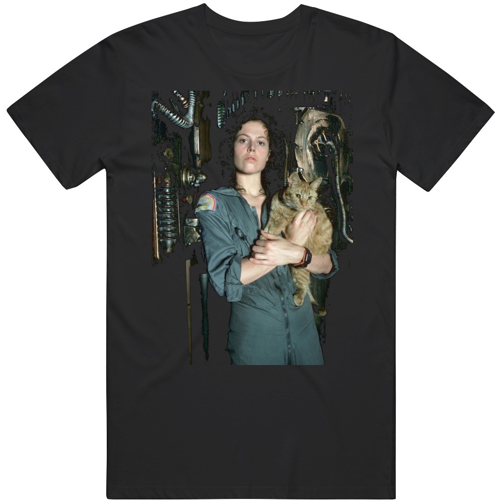 Cult Classic Movie Alien Sigourney Weaver Sci Fi Horror Fan Ellen Ripley And Ca