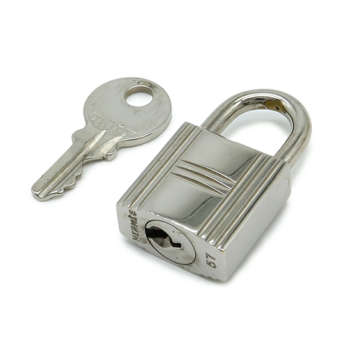 Hermès Cadena57 Padlock Accessory – DUTY FREE