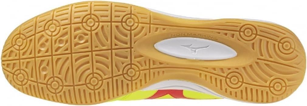 MIZUNO Futsal Shoes MORELIA SALA JAPAN IN Q1GA240045 Yellow x Red