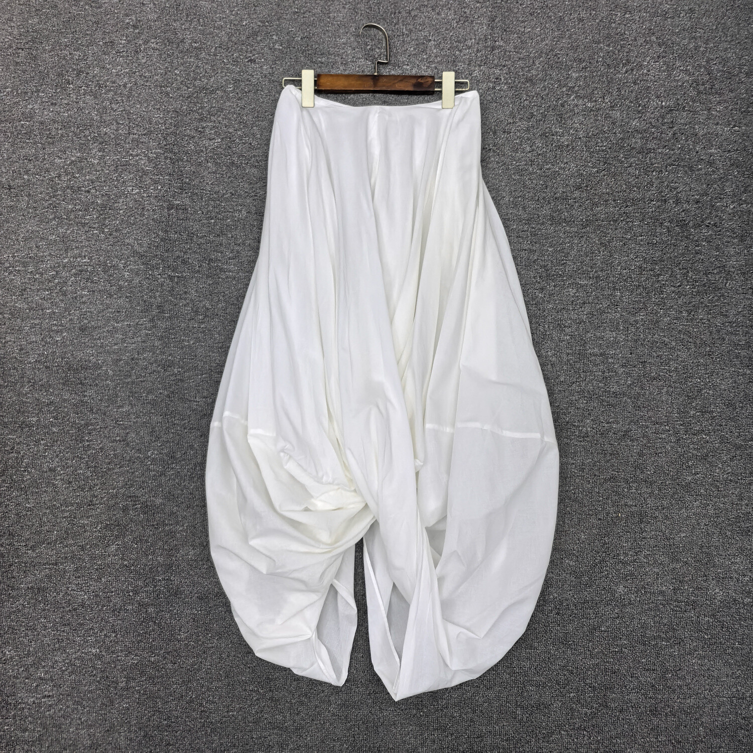 Toteme Womens Cocoon Spring/summer New Twist Long Loose Skirt