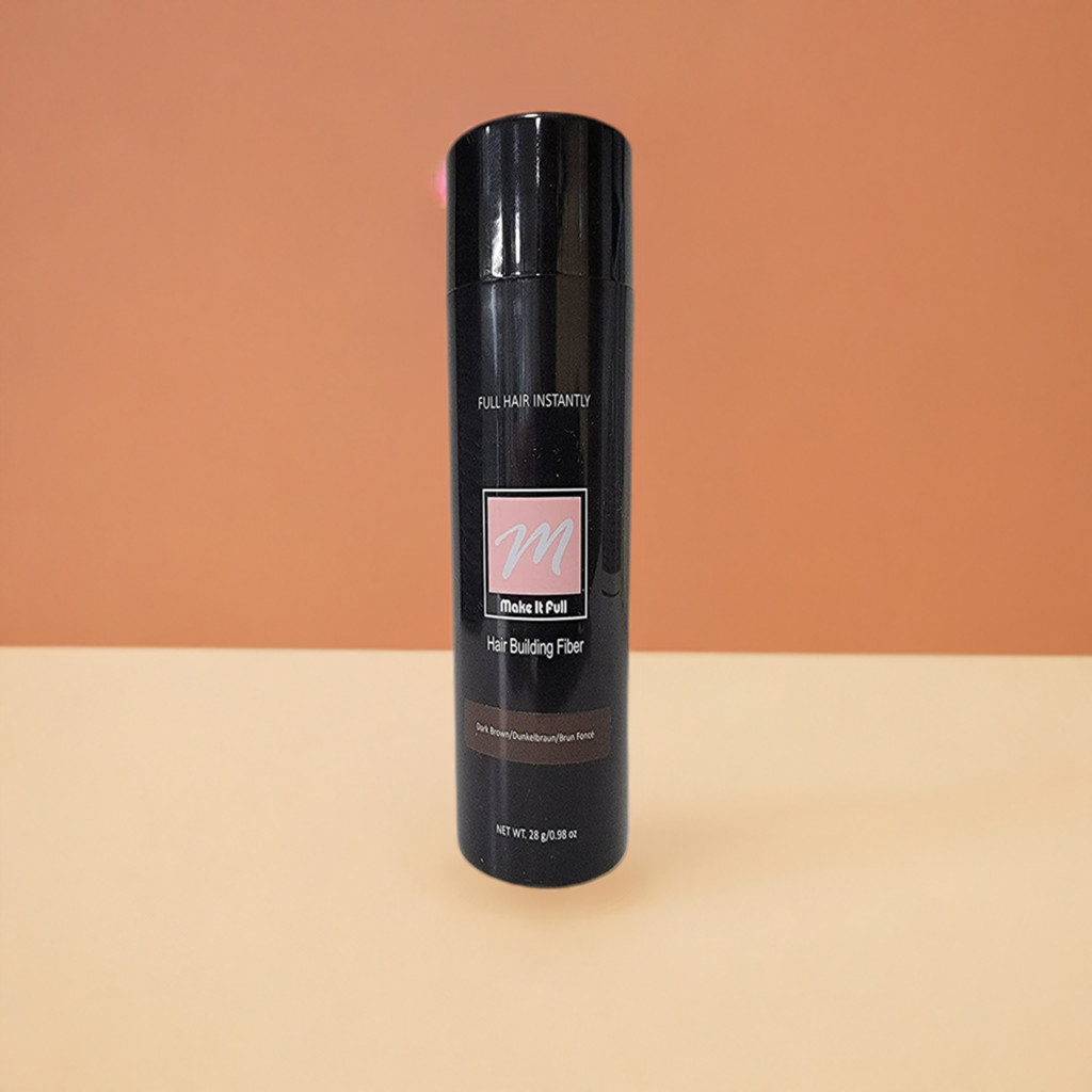 Buy 1 get 1 FREE MAKEITFULL PREMIUM Hair Building Fibers I PERSONALLY USE DAILY